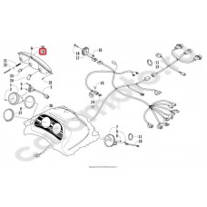 Фара Arctic Cat 0609-250